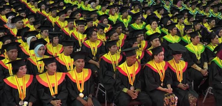 Wisuda Pascasarjana Periode I Tahun 2024