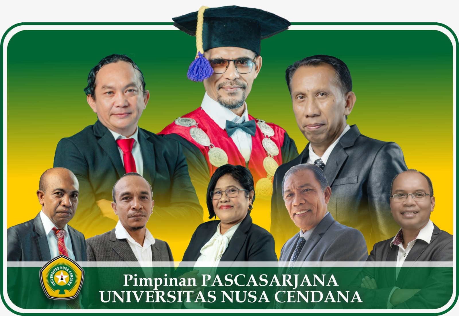 Pimpinan Pascasrajana Universitas Nusa Cendana