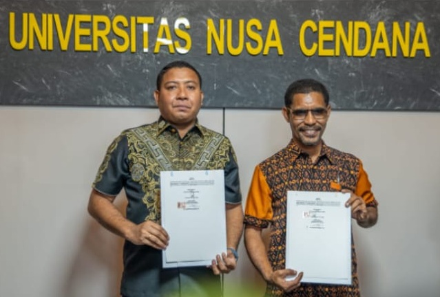 Perkuat Kolaborasi dengan Daerah, Pascasarjana Undana Teken MOA dengan Pemerintah Kabupaten Sikka