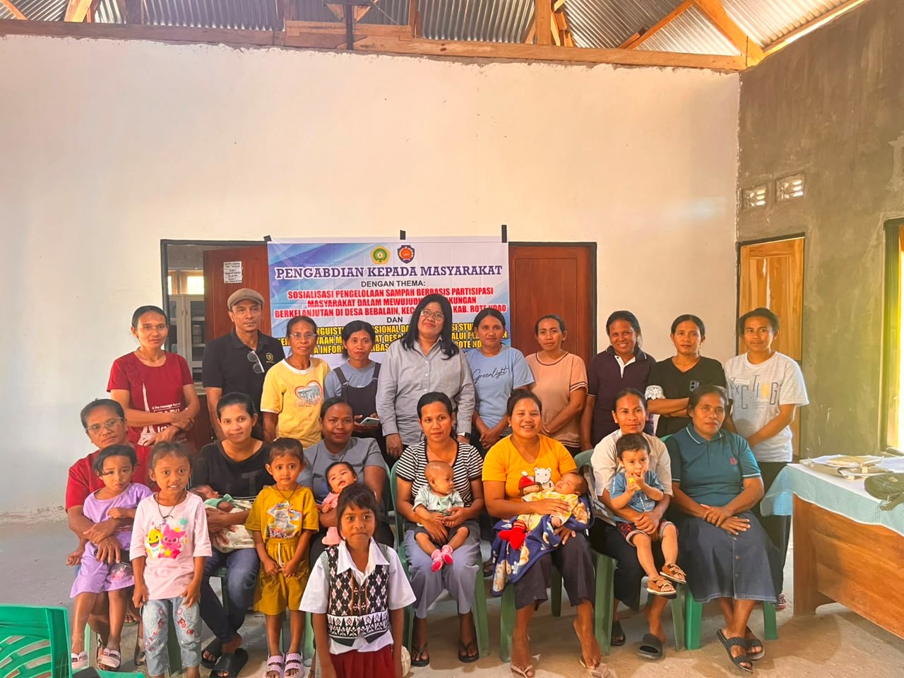 Cegah Stunting Lewat Budaya Lokal, Undana Luncurkan Media Edukasi Etnolinguistik di Desa Bebalain Rote Ndao