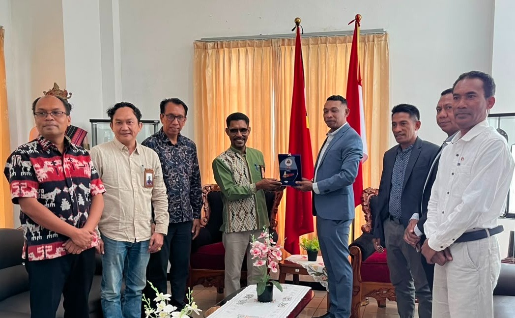 Jalin Kerja Sama Lintas Negara, Pascasarjana UNDANA Sambangi Konsulat RDTL di Kupang