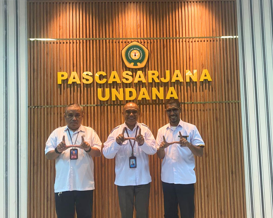 Kunjungan LLDikti Wilayah XV, Diskusikan Rencana Pembukaan 6 Program Studi Baru di Pascasarjana UNDANA