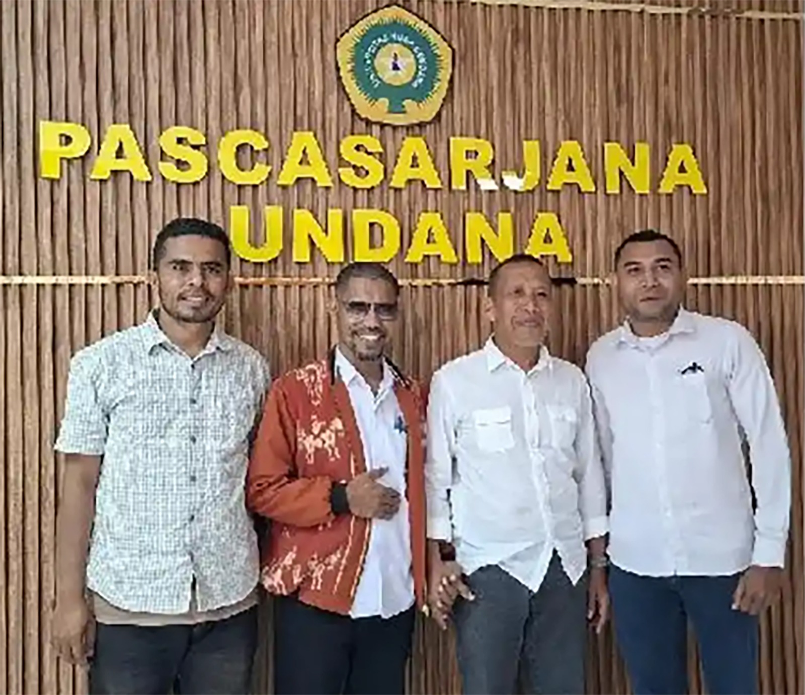 Wakil Bupati Lembata Kunjungi Pascasarjana UNDANA, Bahas Kerja Sama Peningkatan SDM