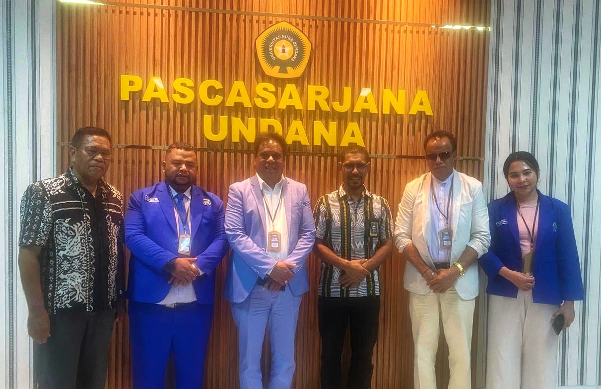 Perkuat Sinergi Pendidikan Akademik Lintas Negara, Delegasi Universidade da Paz (UNPAZ) Timor-Leste Kunjungi Pascasarjana Universitas Nusa Cendana (UNDANA)