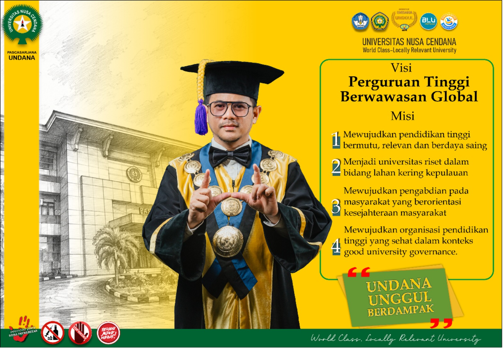 Rektor Universitas Nusa Cendana