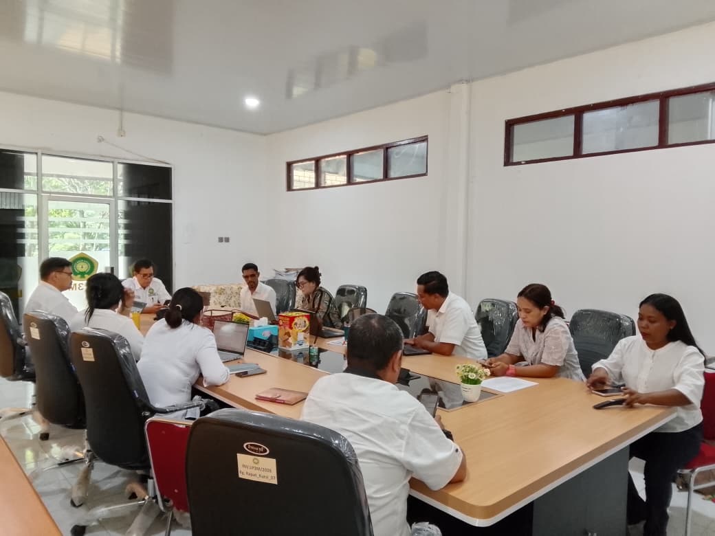 Prodi S2 Studi Pembangunan Pascasarjana Undana Bahas Pengajuan Akreditasi di LP3M